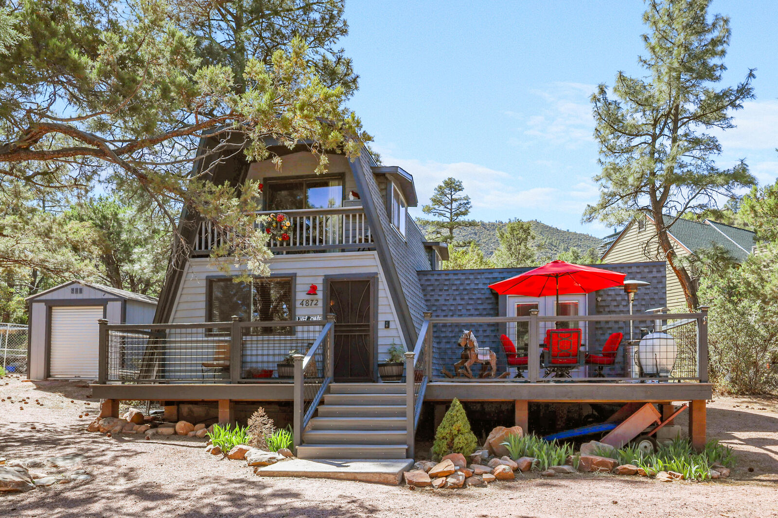 Property Photo:  4872 N Trails End Drive  AZ 85544 