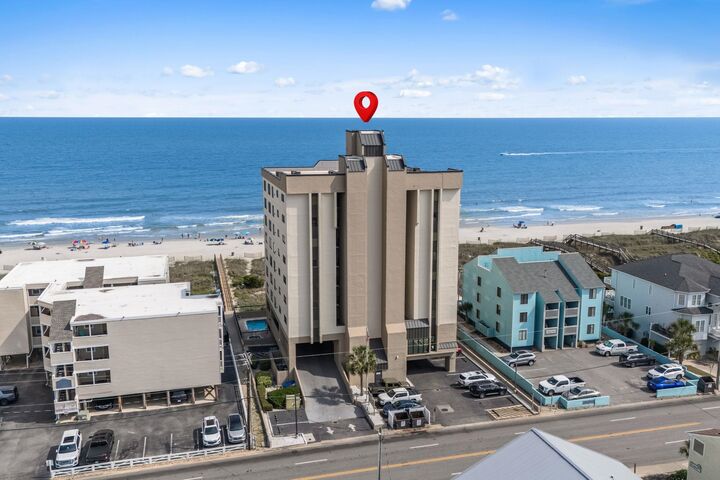 Property Photo: 1015 S Ocean Blvd. 801 SC 29582
