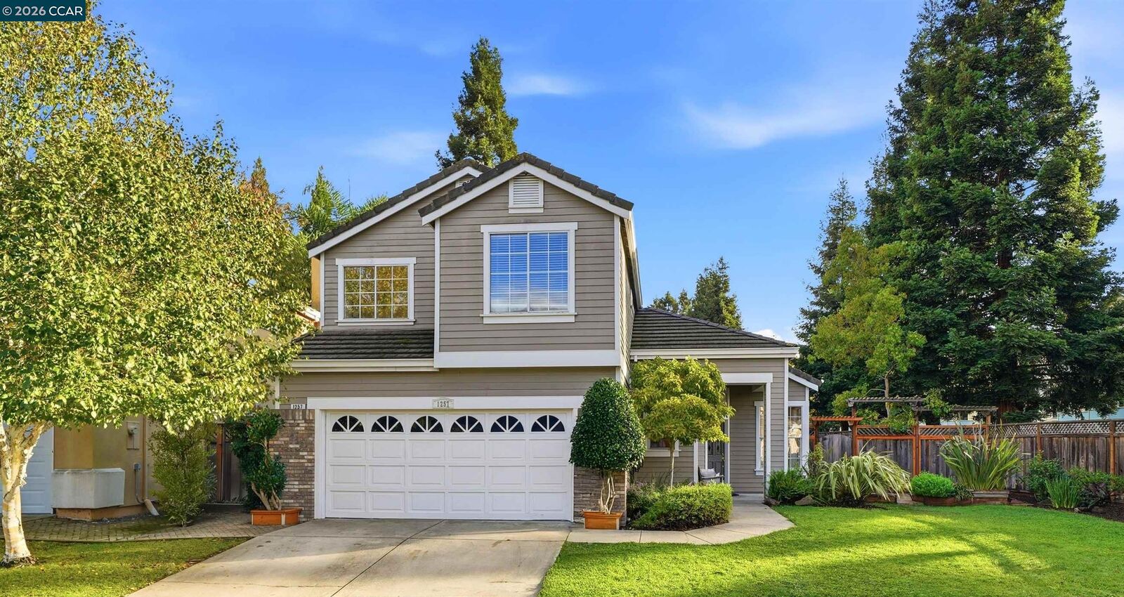 Property Photo: 1257 Silverwood Ct CA 94526