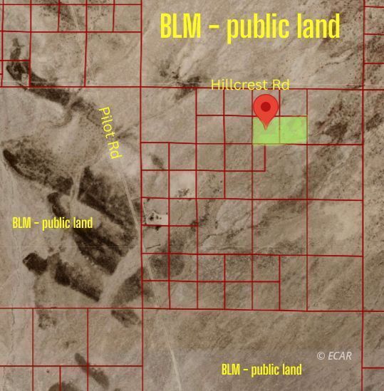 Property Photo:  01057R004 Sw4nw4ne4, Sec 35 Twp38n Rge69e Mdb&M Nv  NV 89830 