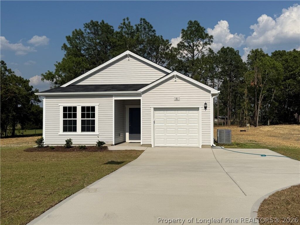 Property Photo:  81 Blossom Trail  NC 27546 