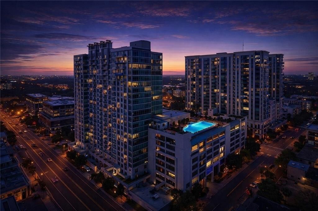 Property Photo:  250 Pharr NE Roads NE 1801  GA 30305 