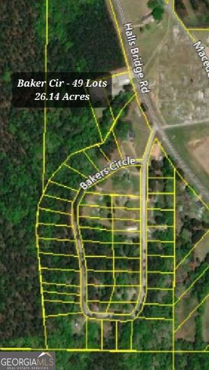 Property Photo:  0 Bakers Cir/Hall Bridge Road  GA 30233 
