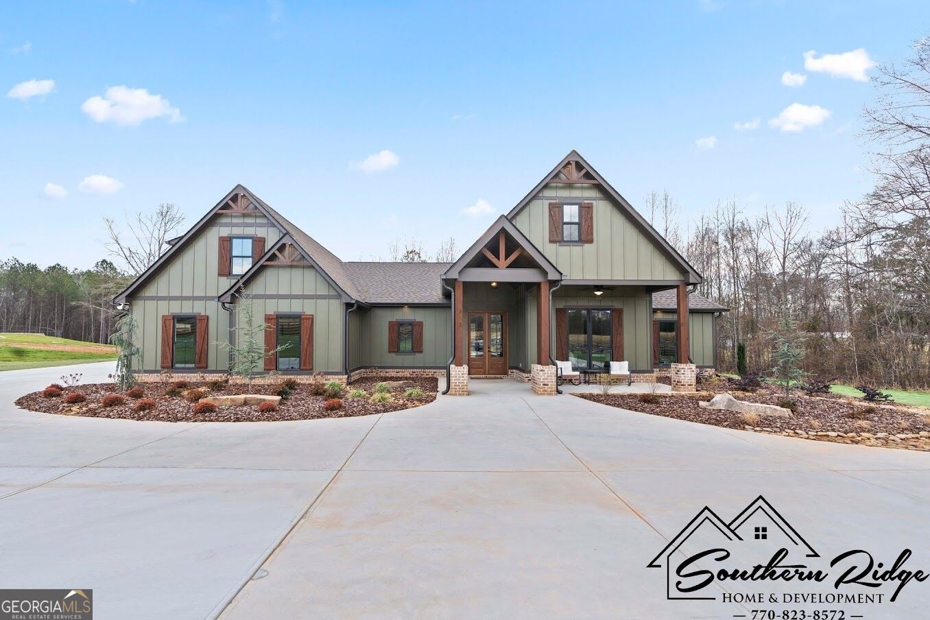 Property Photo:  128 Martin Cemetery Road  GA 30117 