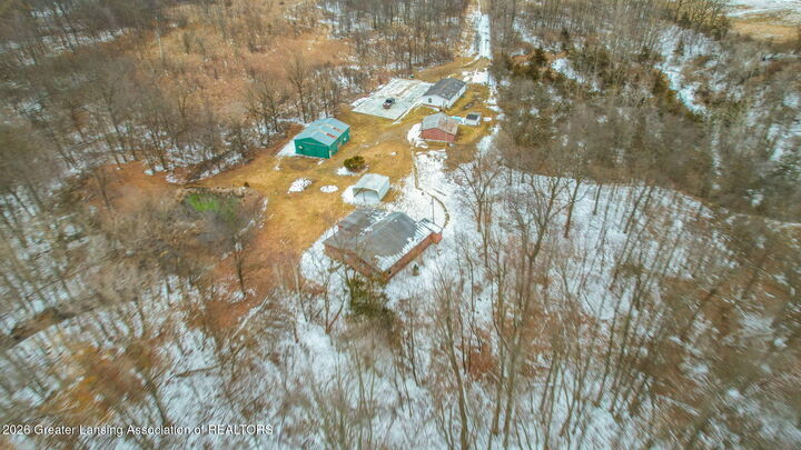 Property Photo: 9304-9306 Parkhurst Highway MI 49220