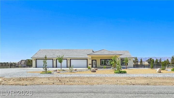 Property Photo:  1351 Huckleberry Street  NV 89048 