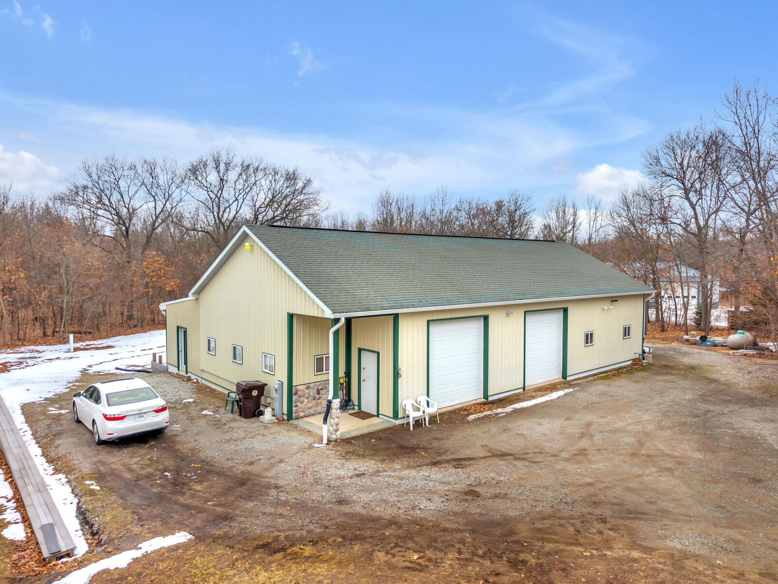 Property Photo:  8796 N 100  IN 46349 