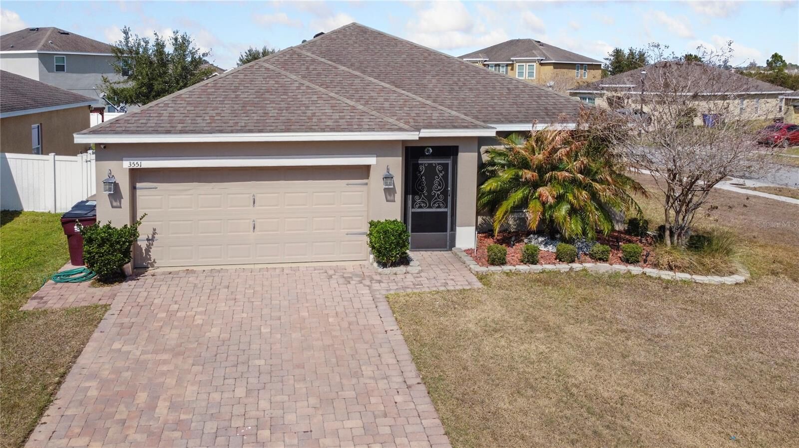Property Photo:  3551 Saxony Lane  FL 34772 
