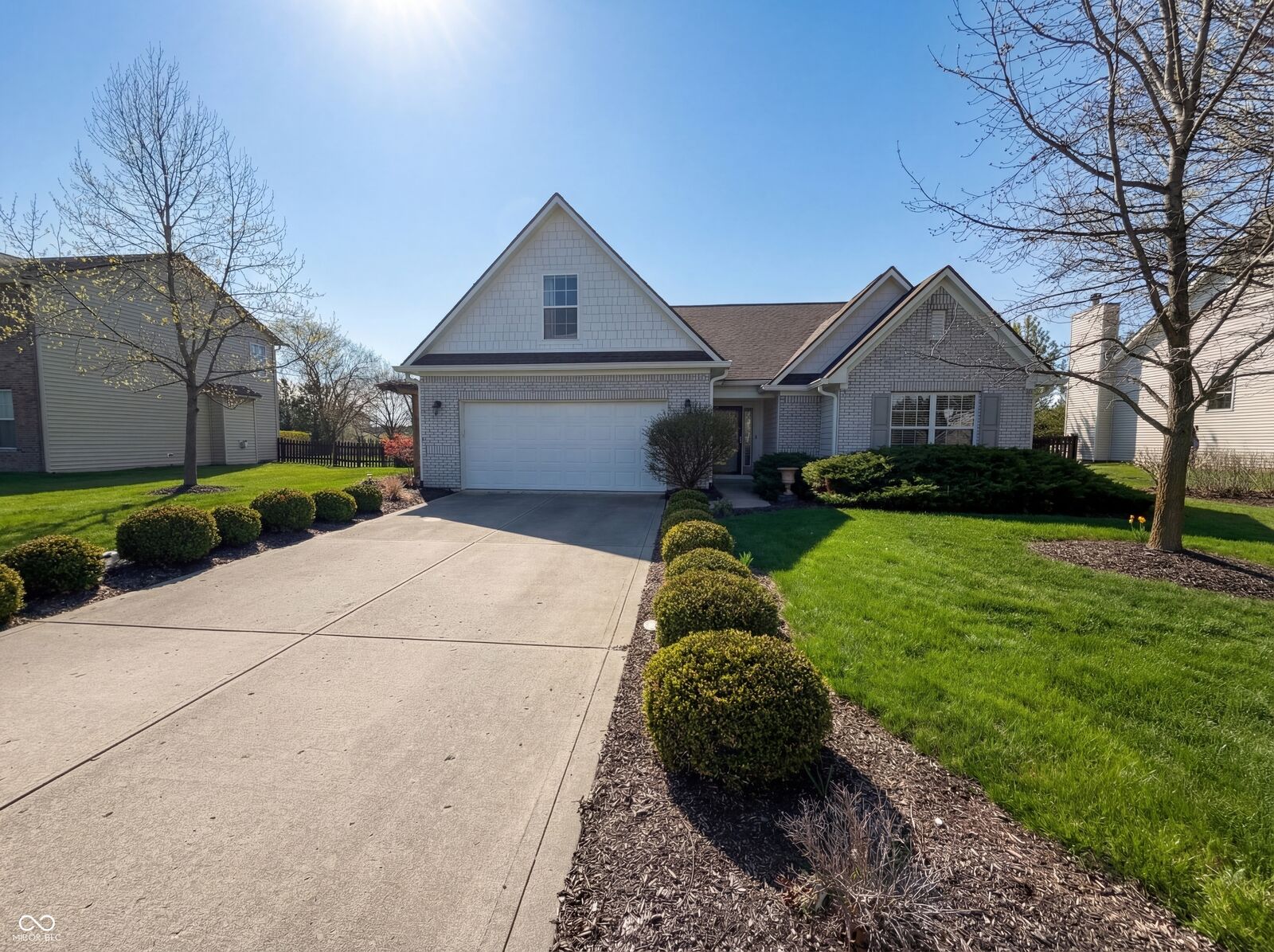 Property Photo: 13167 Roma Bend IN 46074