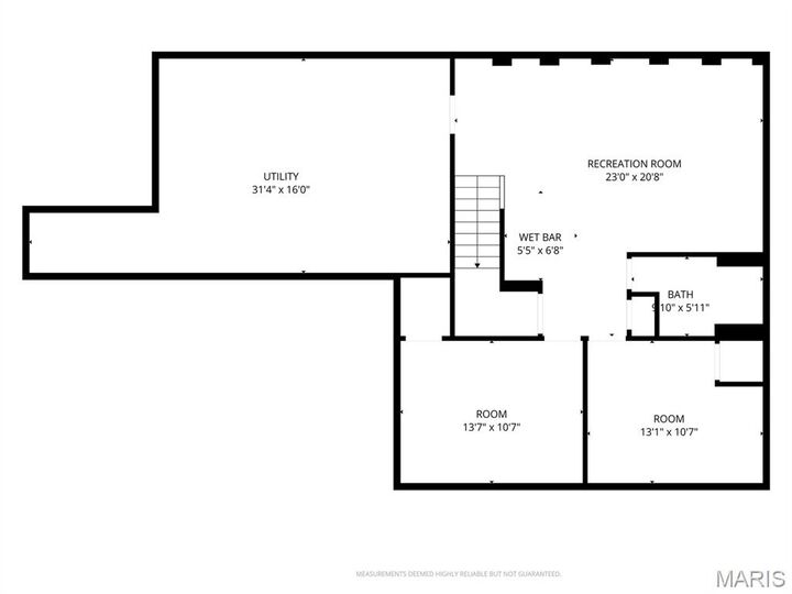 Property Photo:  2352 The Courts Drive  MO 63017 