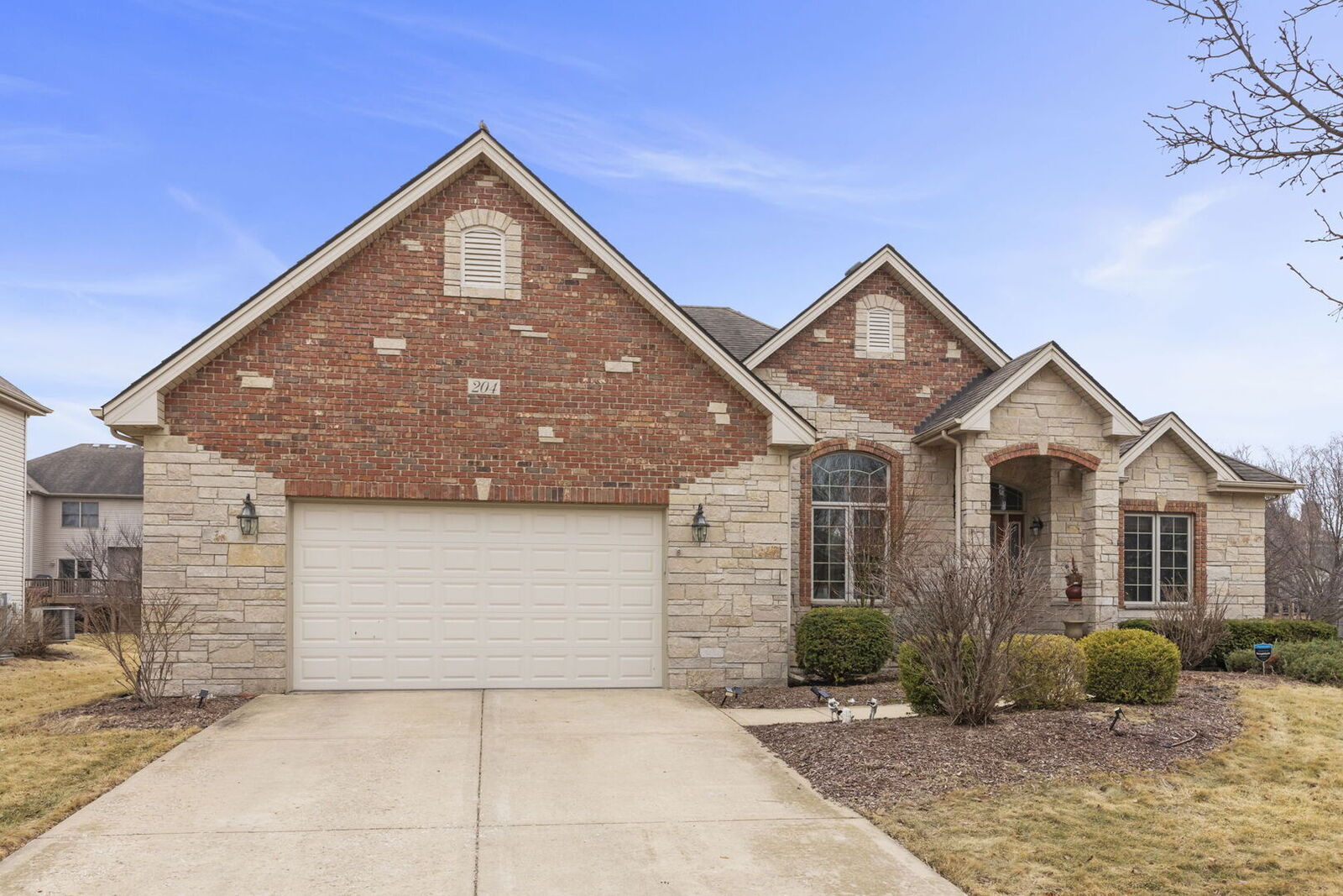 Property Photo:  204 Amherst Circle  IL 60543 