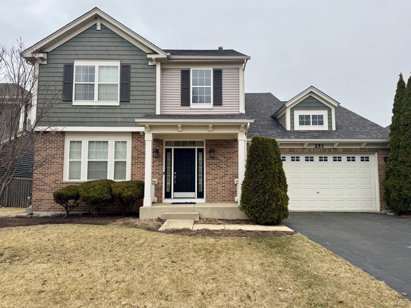 Property Photo: 253 Bluegrass Parkway IL 60543