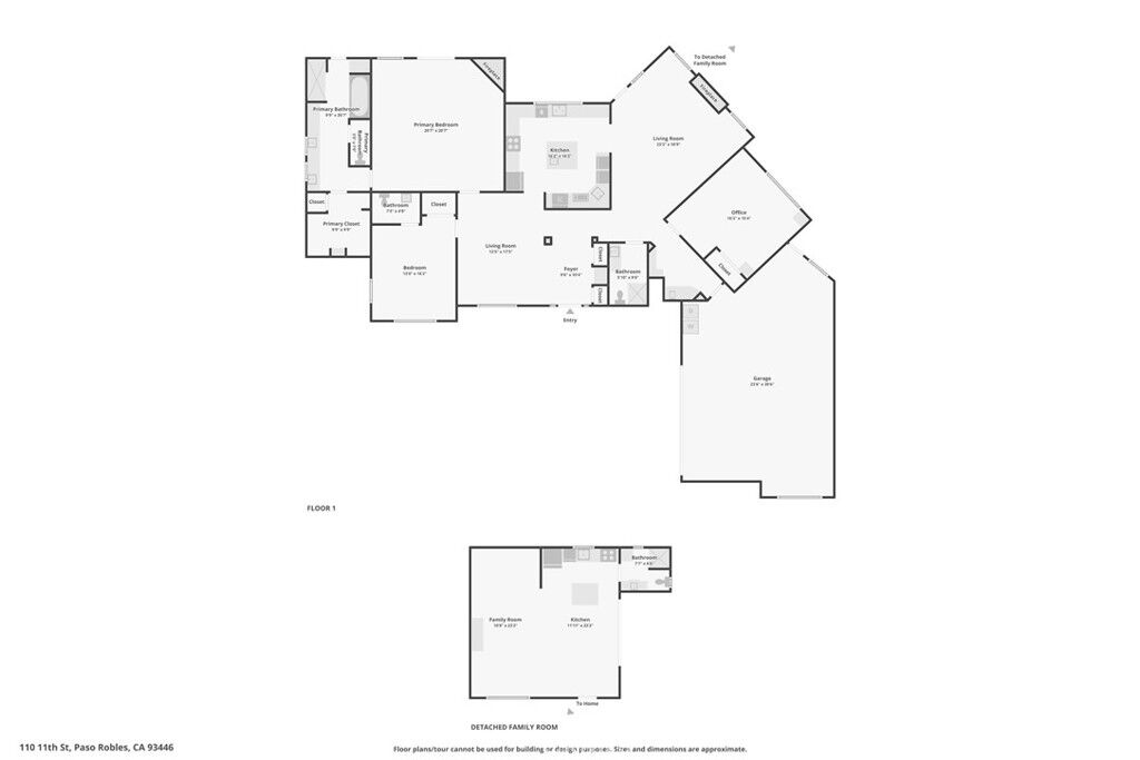 Property Photo:  110 11th  CA 93446 