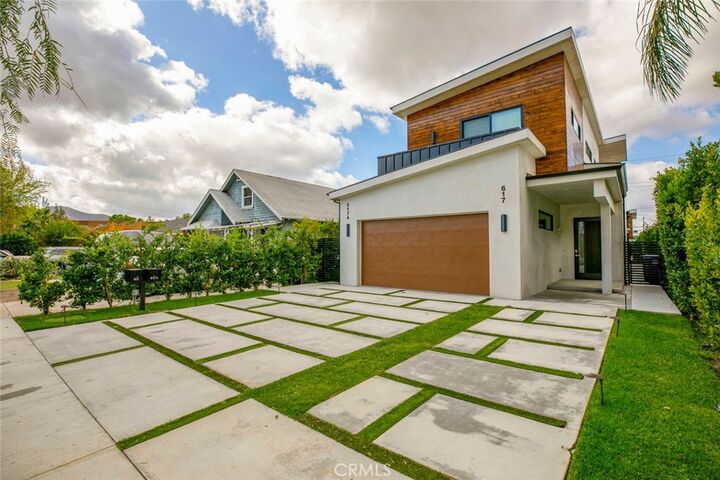 Property Photo: 617 Hazel Street CA 91201