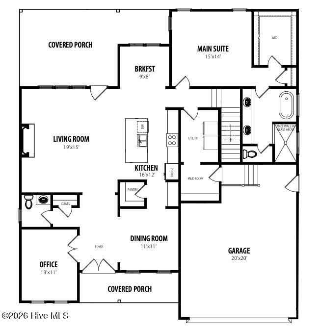 Property Photo:  41 Watermere Street  NC 27591 