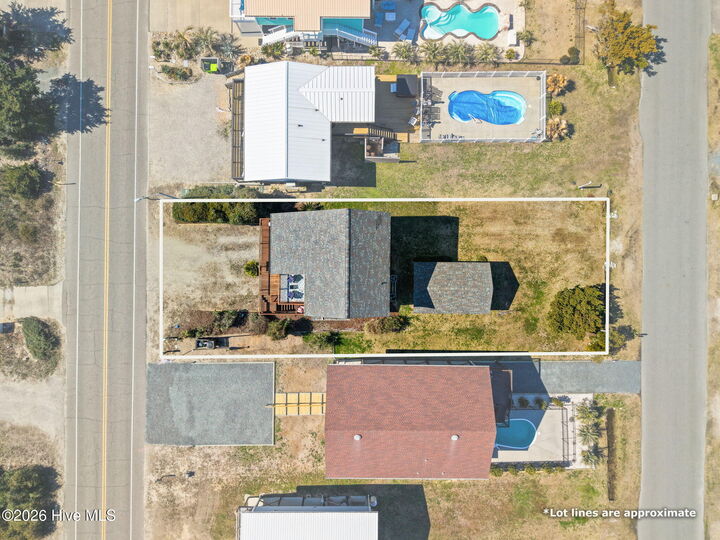 Property Photo:  1622 E Beach Drive  NC 28465 