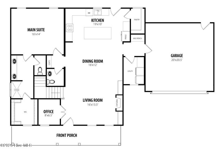 Property Photo: 26 Watermere Street NC 27591