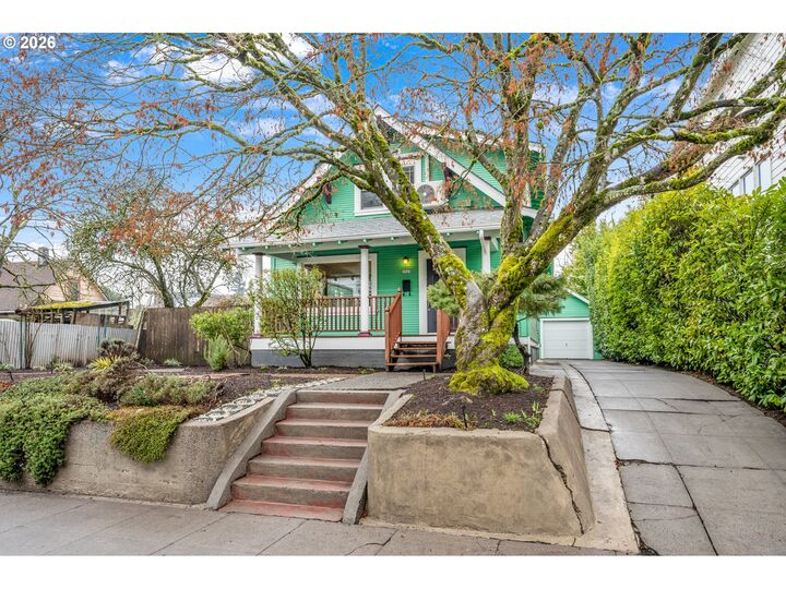 Property Photo: 5025 NE 24th Ave OR 97211