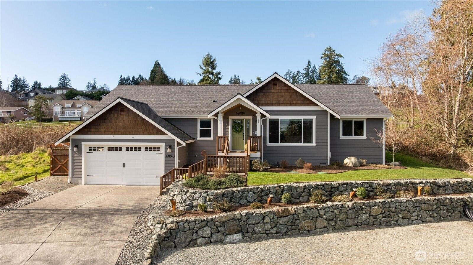 Property Photo: 4890 Haines Road WA 98249