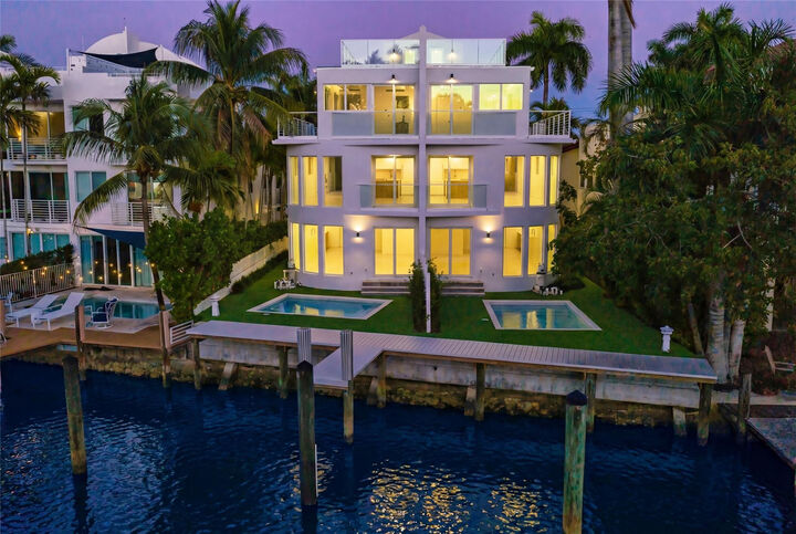 Property Photo: 421 Hendricks Isle FL 33301