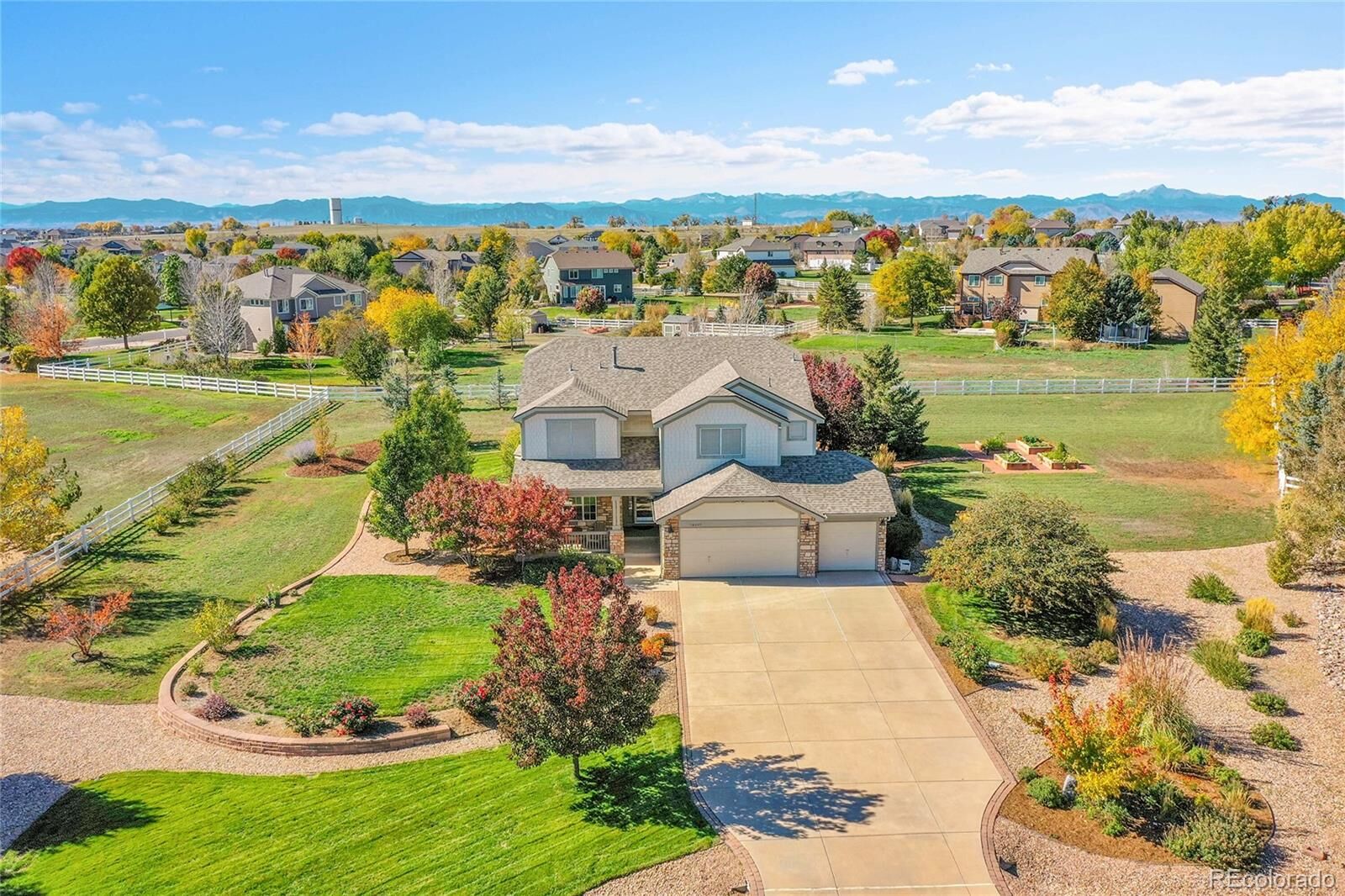 Property Photo: 16227 Xenia Street CO 80602