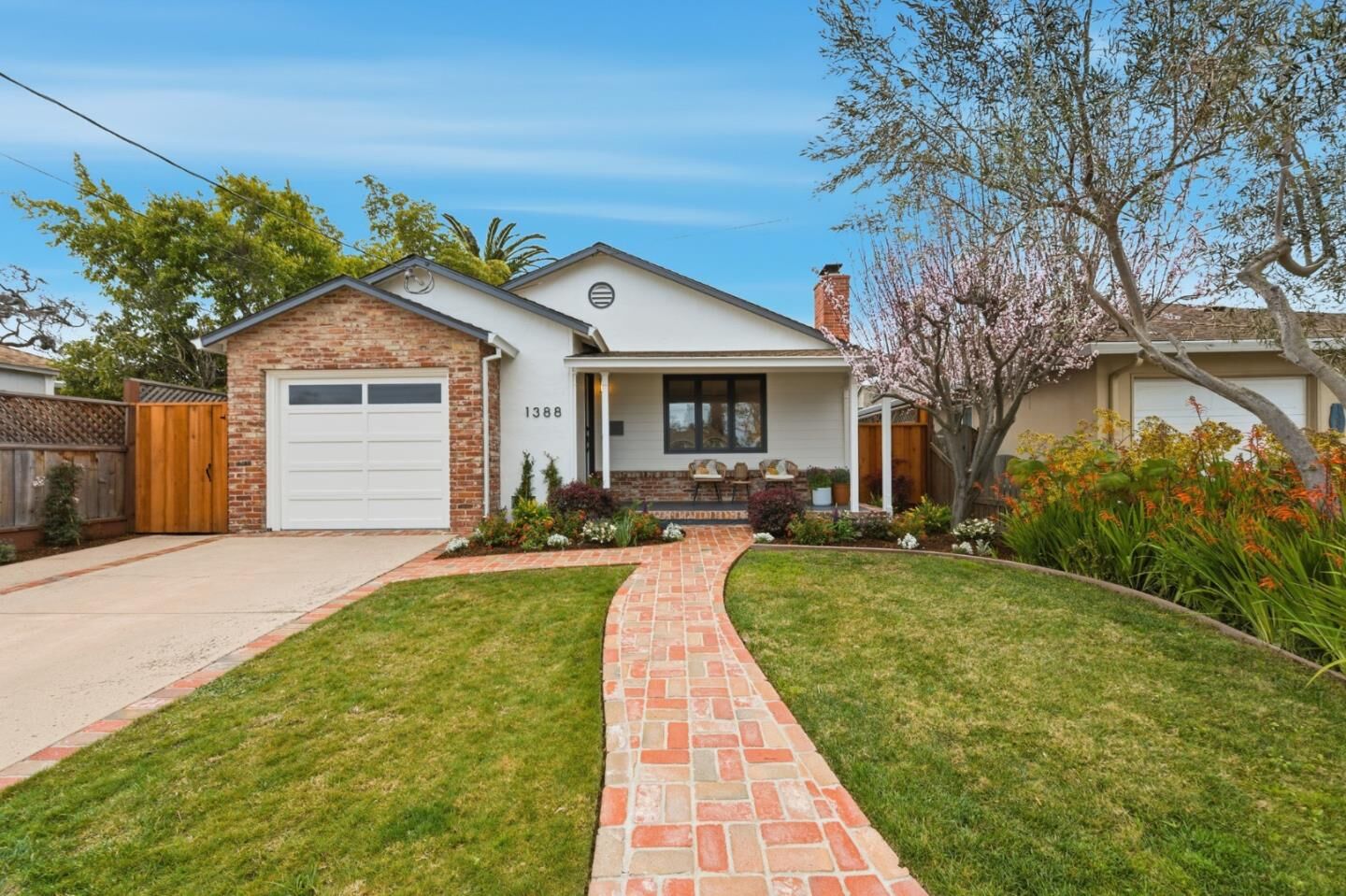 Property Photo:  1388 Woodland Avenue  CA 94070 