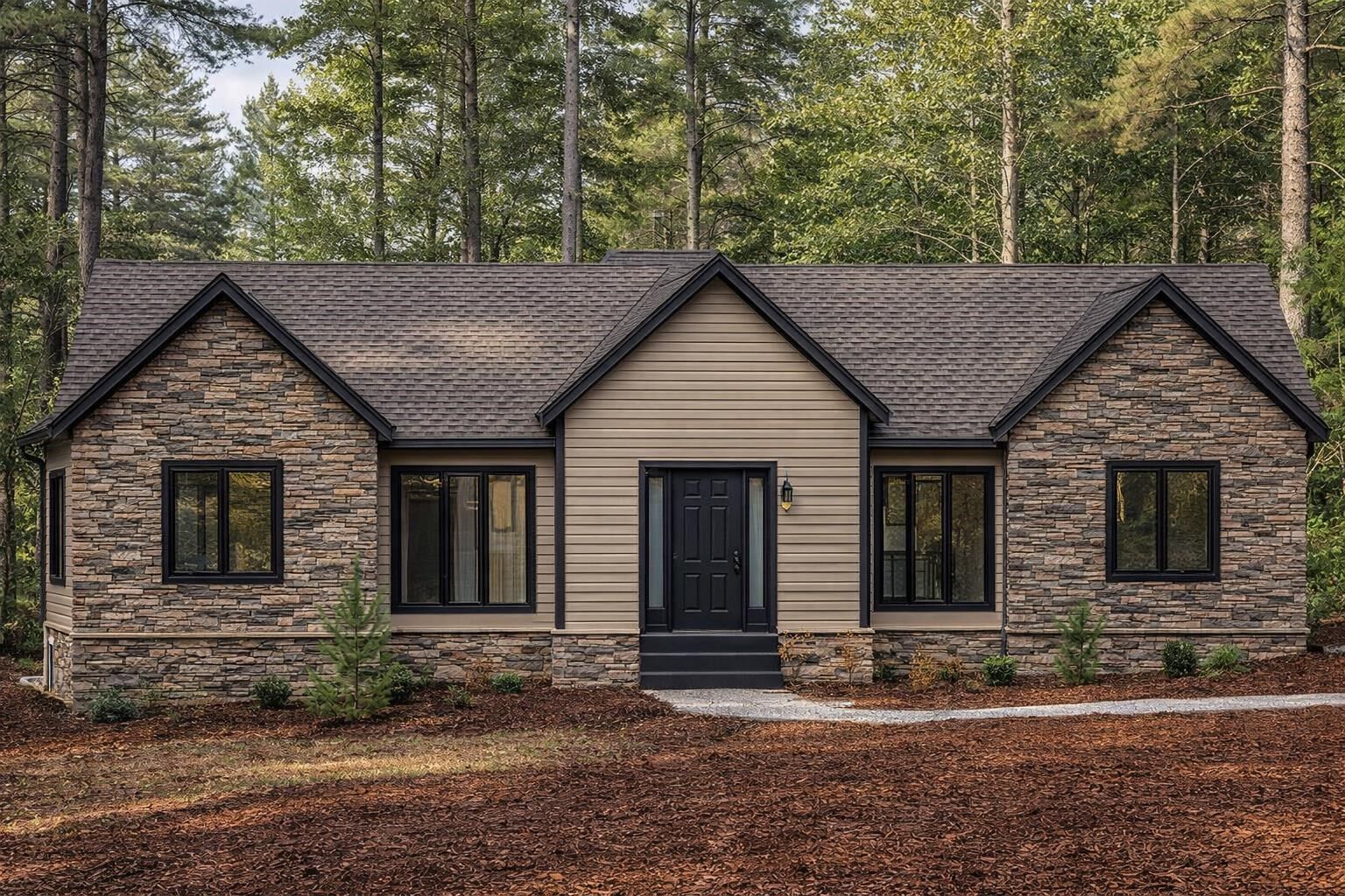 Property Photo:  Nna W Findley Ln Lot 5 The Bogdan  WA 99006 