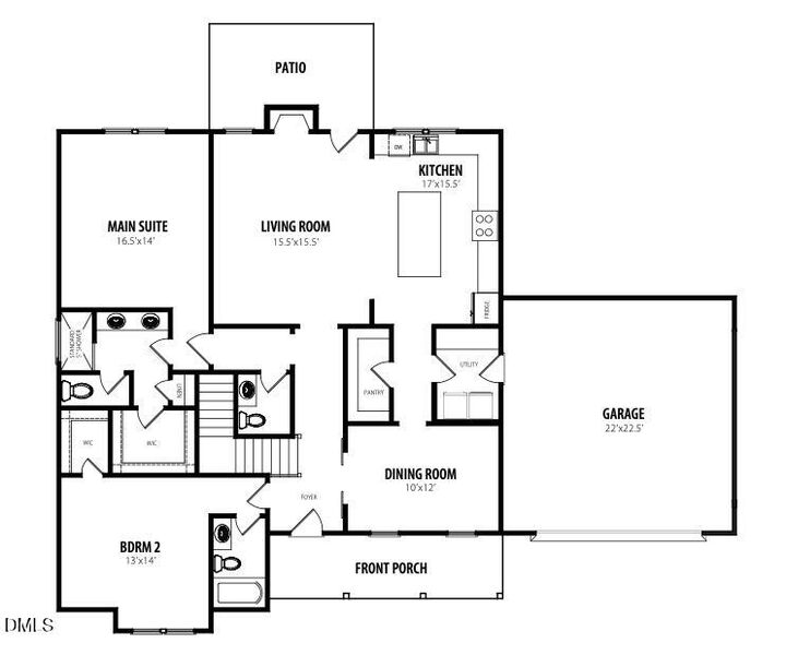 Property Photo:  17 Watermere Street  NC 27591 