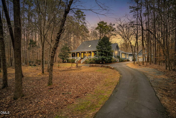 Property Photo: 2616 Countrywood Road NC 27615