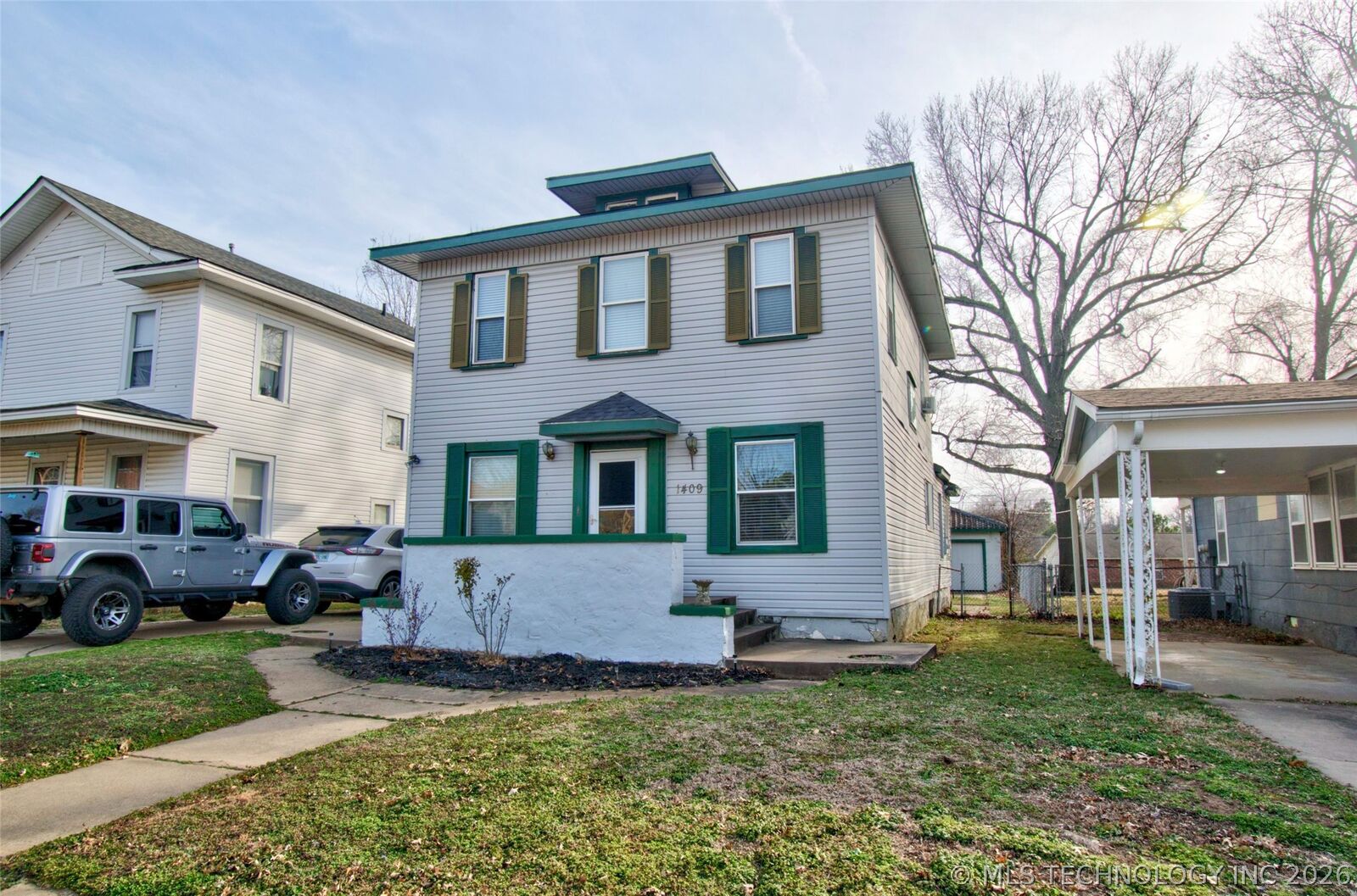 Property Photo:  1409 Baltimore Street  OK 74403 