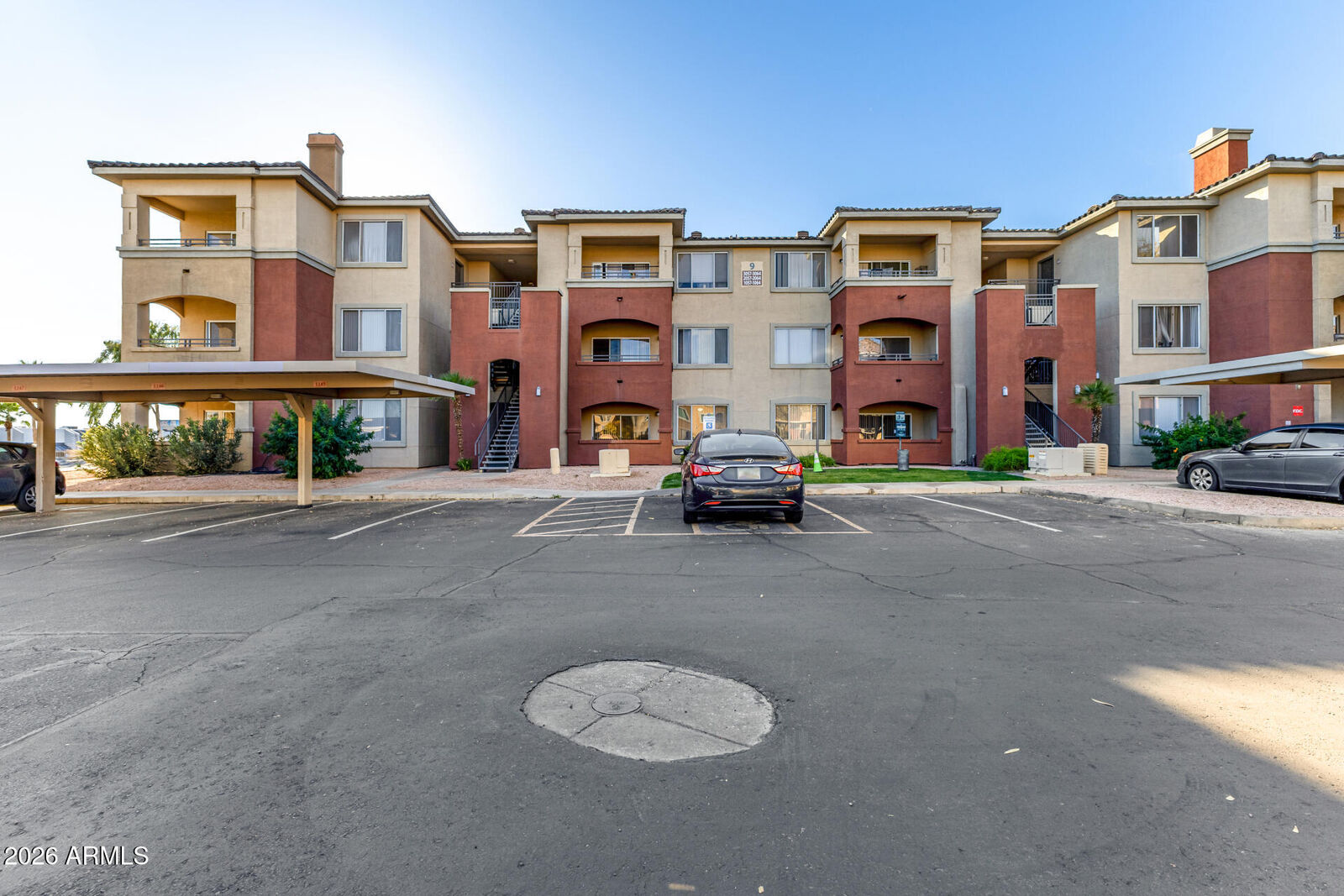 Property Photo:  5401 E Van Buren Street 1062  AZ 85008 