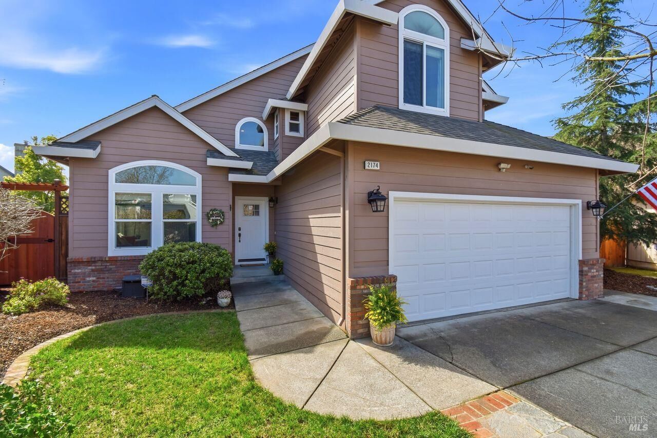 Property Photo: 2174 Longhorn Circle CA 95401