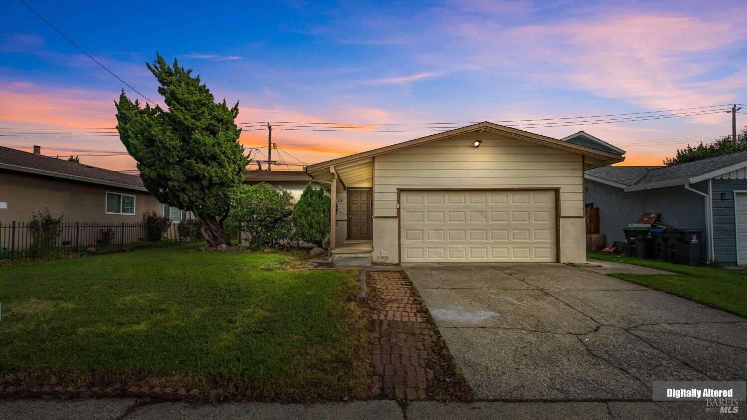 Property Photo: 1318 Taft Street CA 94533