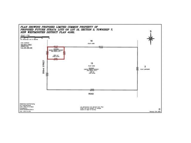 Property Photo: 428 202 Street Lt.1 BC V2Z 1V7