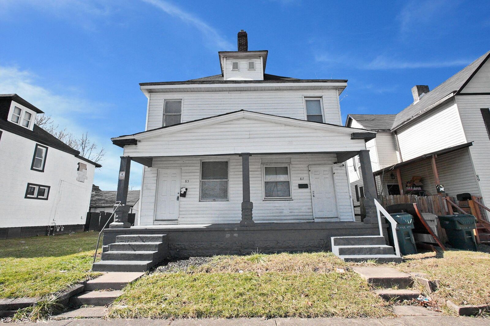 Property Photo:  85-87 N Yale Avenue  OH 43222 