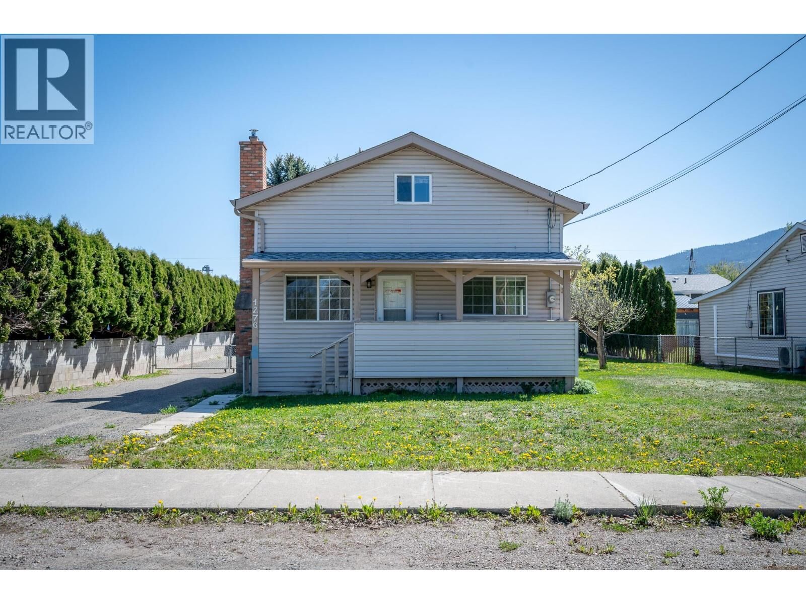 Property Photo:  1276 Garcia Street  BC V1K 1B8 