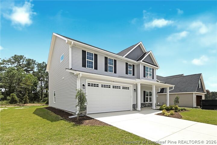 Property Photo:  4284 Halkirk (Lot 307) Drive  NC 28312 