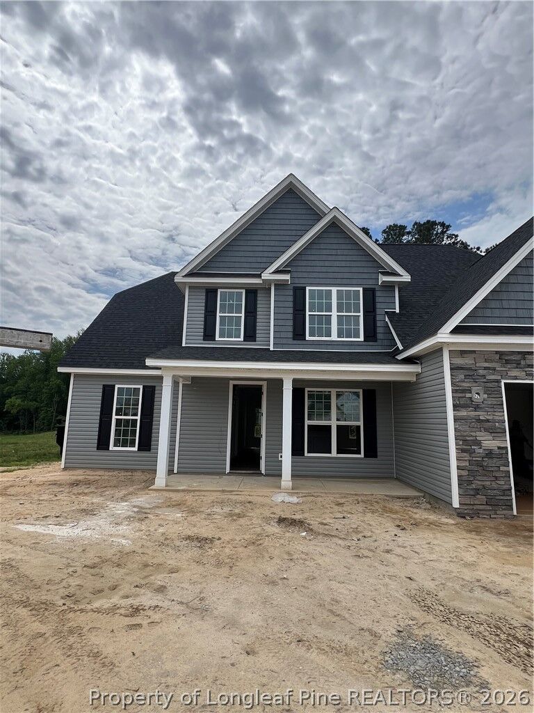 Property Photo:  4292 Halkirk (Lot 305) Drive  NC 28312 