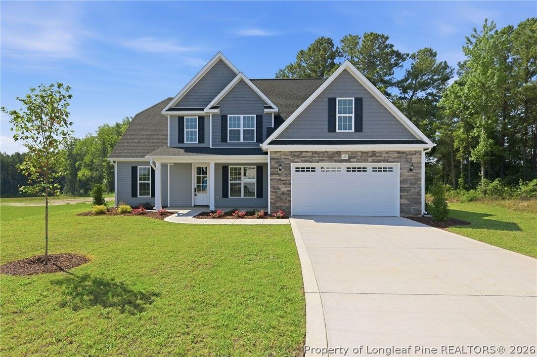 Property Photo:  4292 Halkirk (Lot 305) Drive  NC 28312 