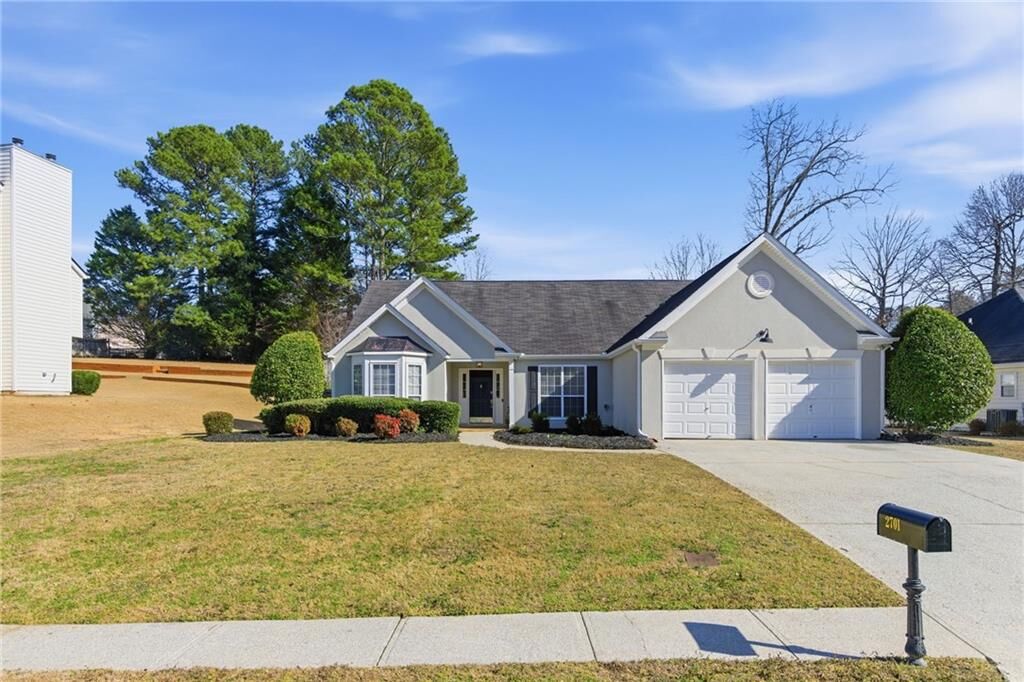 Property Photo:  2701 Conifer Green Way  GA 30019 