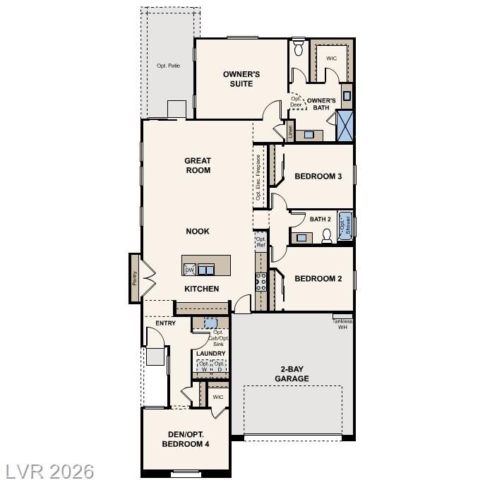 Property Photo:  8304 Tanton Ridge Street  NV 89166 