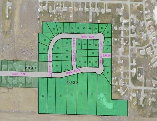 Property Photo: 15944 Stevenson Street IN 46356