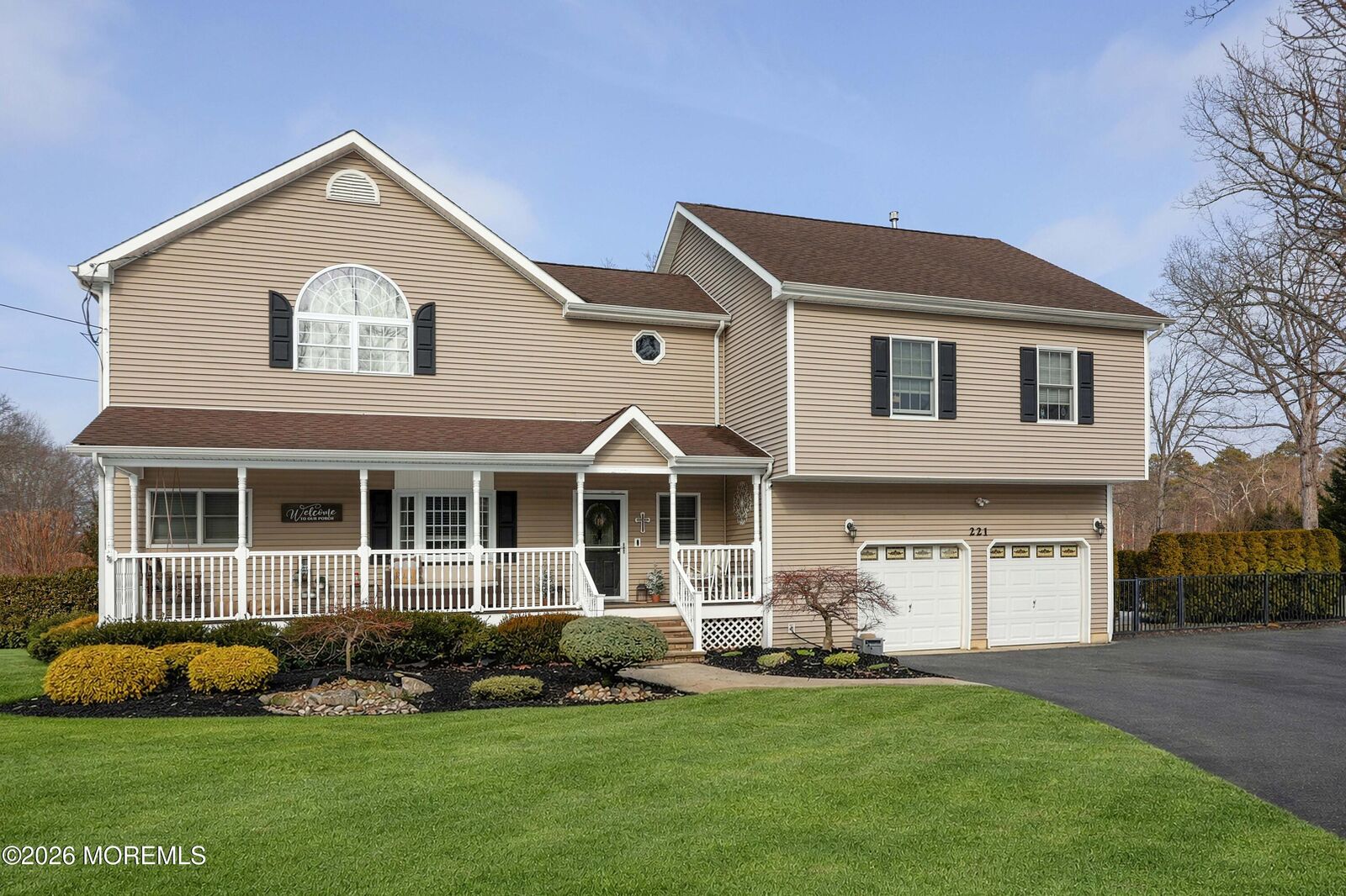 Property Photo:  221 Georgia Road  NJ 07728 