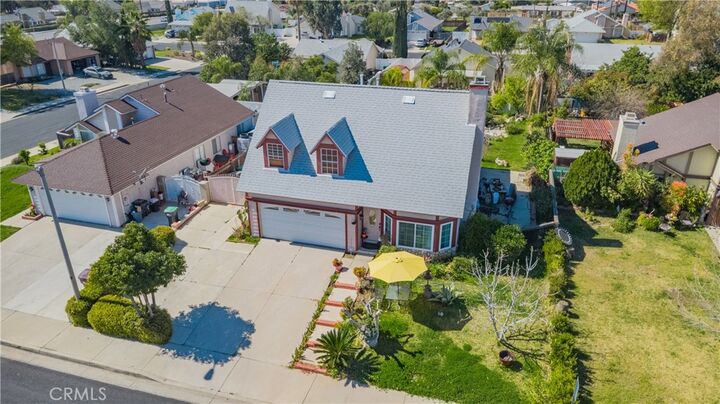 Property Photo:  13433 Nutmeg  CA 92553 