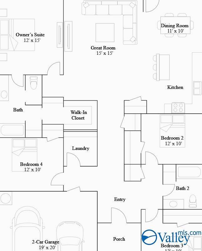 Property Photo:  117 Coral Bells Road  AL 35773 