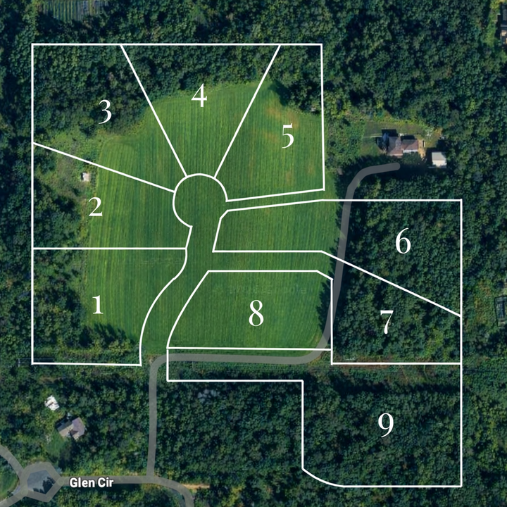 Property Photo: Lot 1 Glen Oaks Drive WI 54022