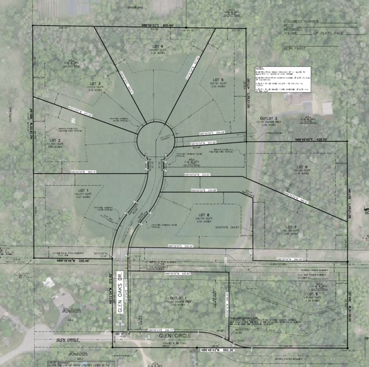 Property Photo:  152 (Lot 1) Glen Oaks Drive  WI 54022 