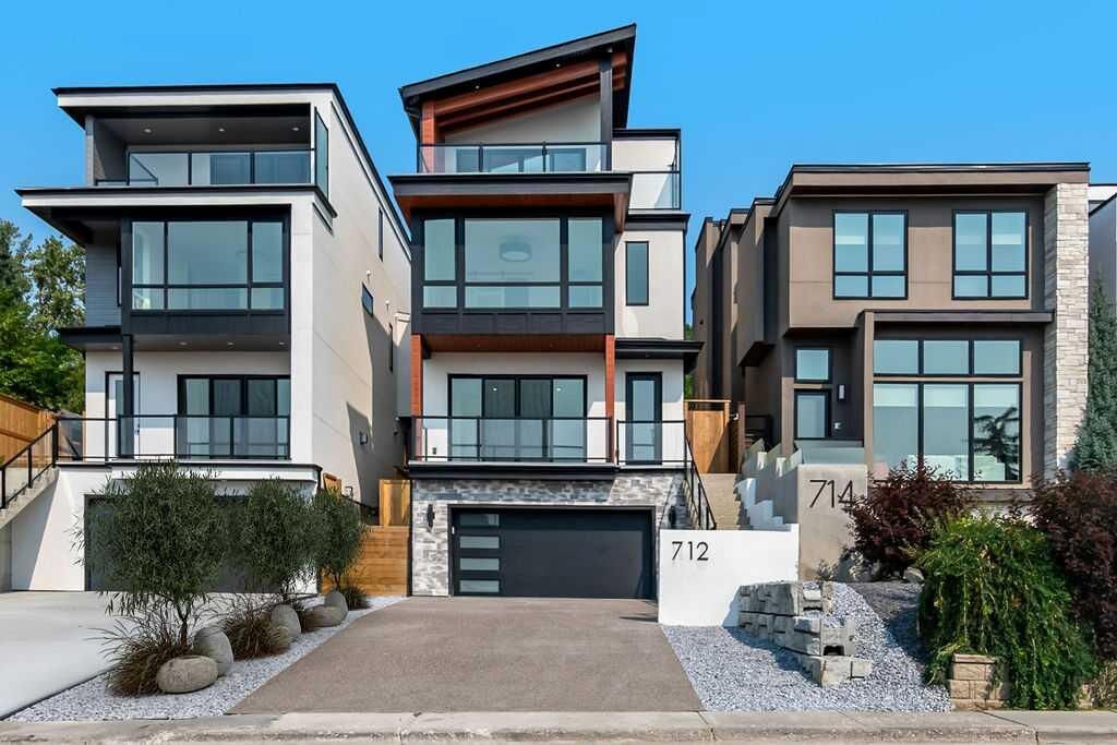 Property Photo: 712 Bridge Crescent NE AB T2E 5B5