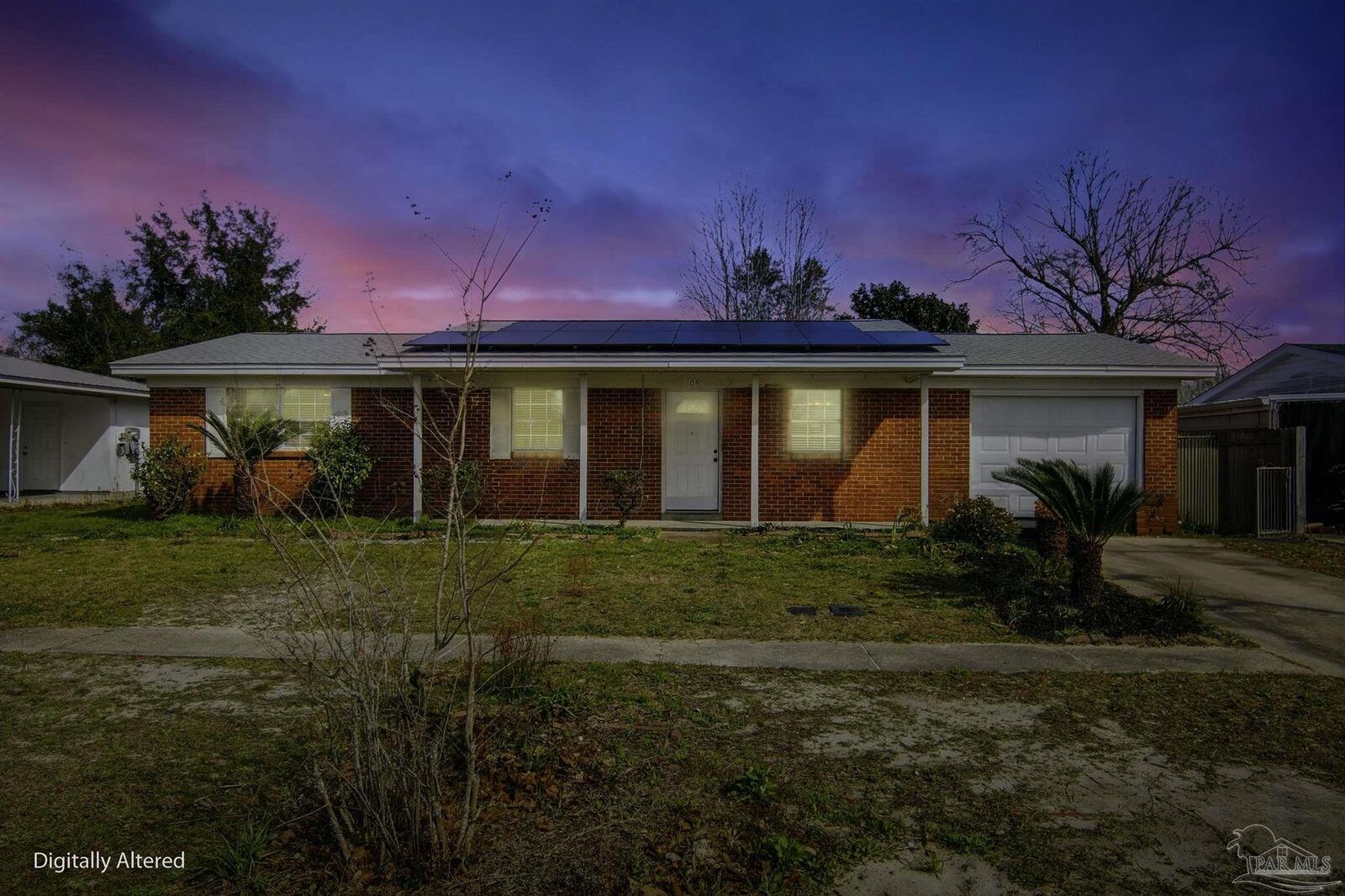 Property Photo: 105 S Kimbrell Ln FL 32404