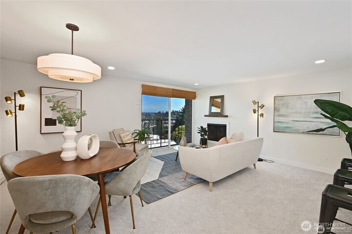 Property Photo:  3710  25th Place W 405  WA 98199 